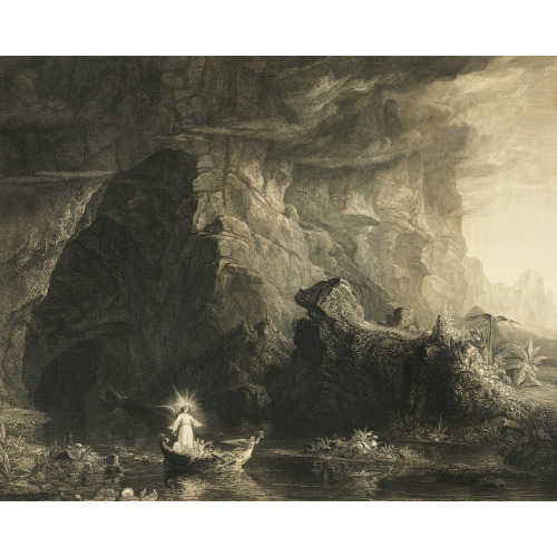 Voyage Of Life, Childhood, By Thomas Cole, circa 1848-1850