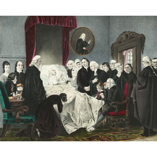 The Death Of The Reverend John Wesley A.M., 1841