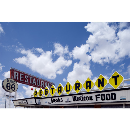Route 66 Restaurant, Santa Rosa, New Mexico