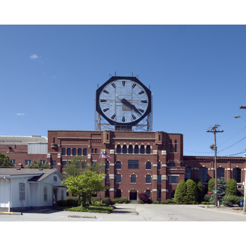 The Colgate Clock, Colgage-Palmolive Factory, Clarksville, Indiana, 2009