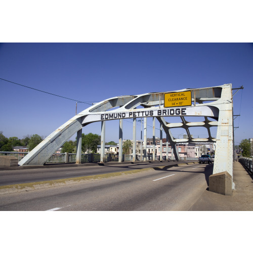 Edmund Pettus Bridge, Selma, Alabama, 2006