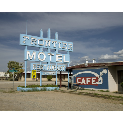 Frontier Motel, Truxton, Arizona