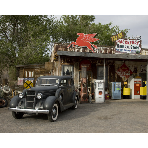 Hackberry General Store, Route 66, Hackberry, Arizona, View 6