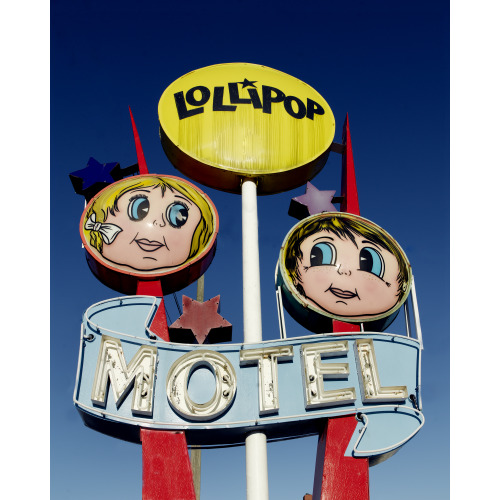 Lollipop Motel Sign, Wildwood, New Jersey, 2006