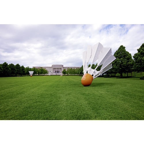 Nelson Atkins Art Museum, Kansas City, Missouri, 2009