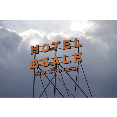 Hotel Beale Sign, Kingman, Arizona