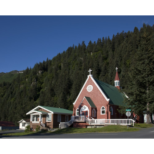 St. Peters Episcopal Church, Seward, Alaska