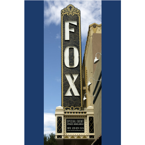 Fox Theatre Sign, Tucson, Arizona