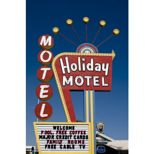 Holiday Motel, Las Vegas, Nevada, View 1