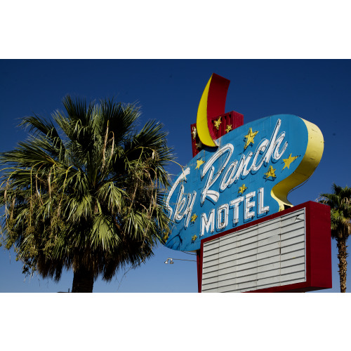 Las Vegas Motel, Freemont Street, Las Vegas, Nevada