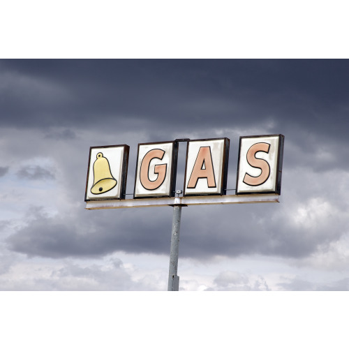 Bell Gas Sign, Truxton, Arizona