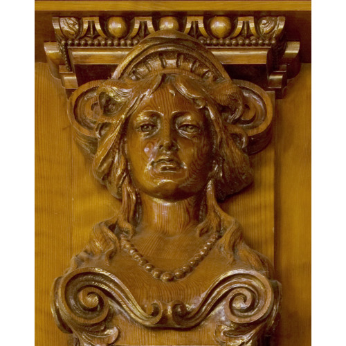 Wood Detail, James R. Browning U.S. Courthouse, San Francisco, California