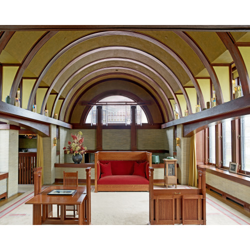 Frank Lloyd Wright's Dana Thomas House, Springfield, Illinois