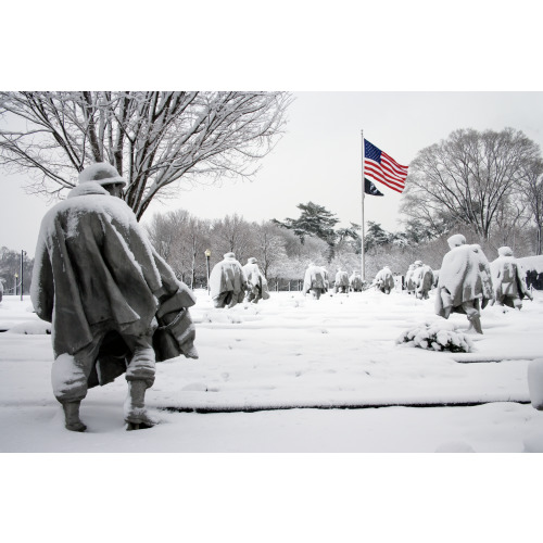 Korean War Memorial, Washington, D.C.