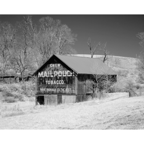 Mail Pouch Barn On Historic National Road, Ohio, 2004