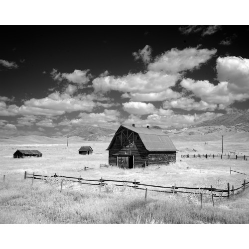 Barn, Rural Montana, View 2