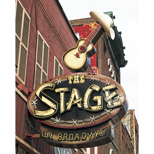 The Stage On Broadway, Nashville, Tennessee, 2008