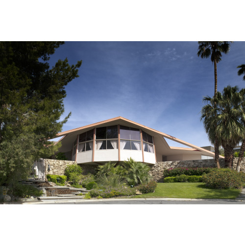 Elvis Presley Honeymoon House, Palm Springs, California, View 1