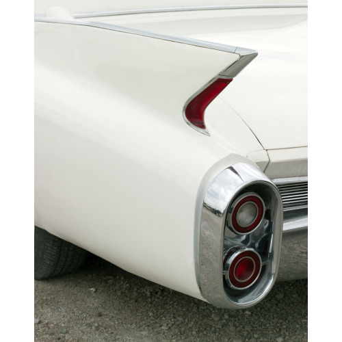 Classic Cadillac Car, Country Classic Cars, Route 66, Staunton, Illinois