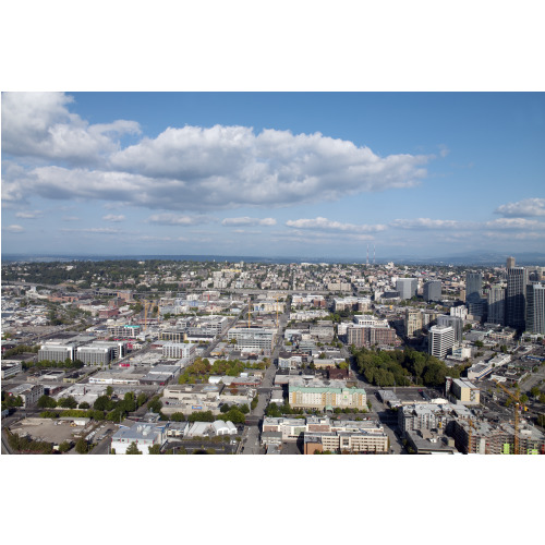 Seattle, Washington, View Taken From The Space Needle, View 5