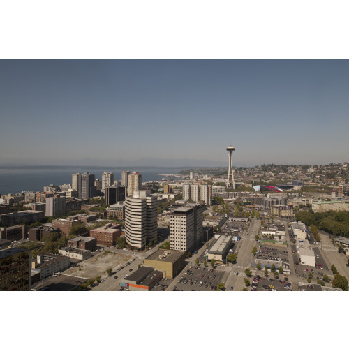 Space Needle Scene, Seattle, Washington