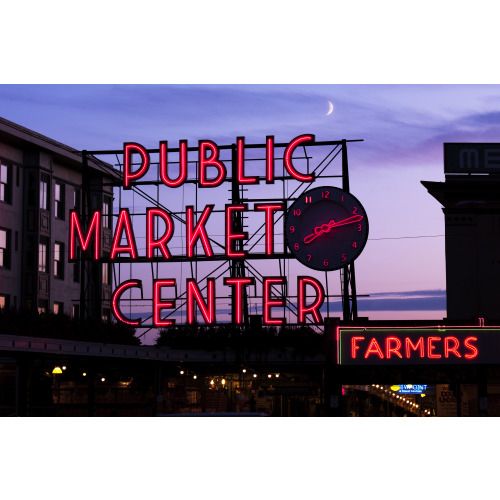 Public Market Center, Seattle, Washington, 2009