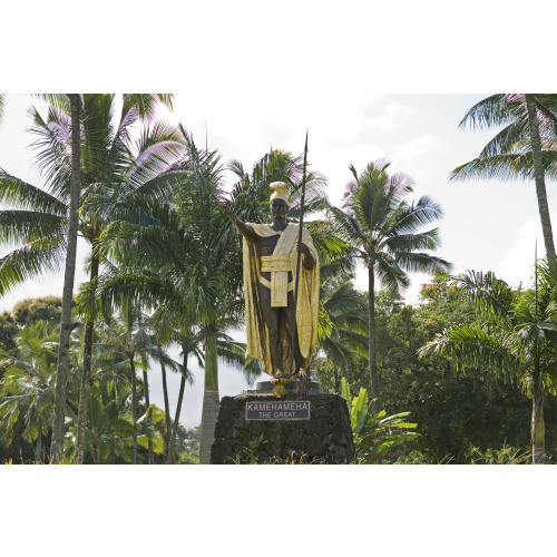 Kamehameha The Great Statue, Hawaii, 2005