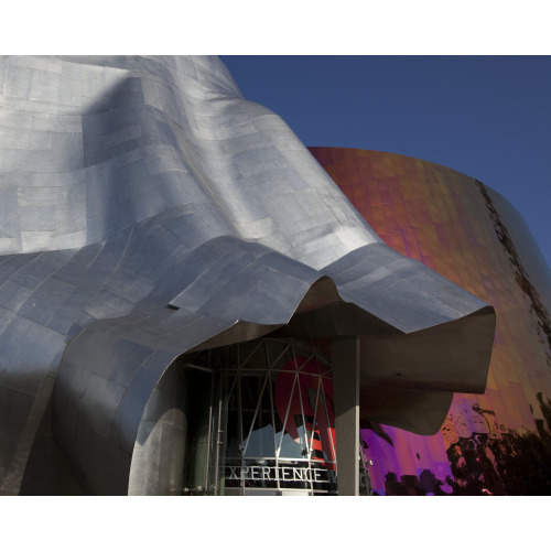 Seattle Music Project, Frank O. Gehry, Seattle, Washington, View 2