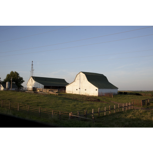 Barns In Rural Montana, 2009