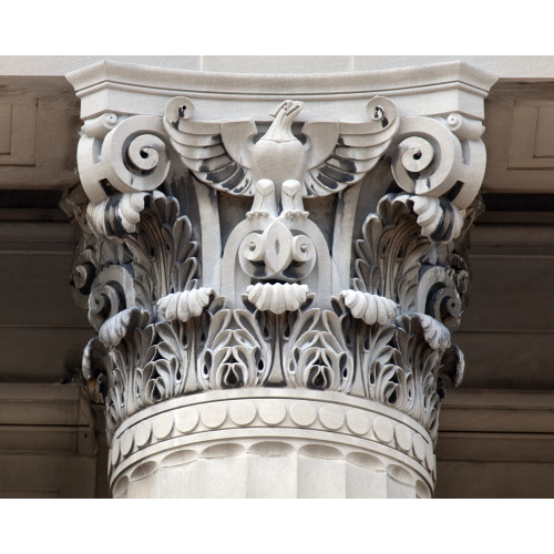 Eagle Column Capitol, Kiel Opera House, St. Louis, Missouri