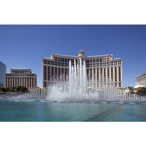 Bellagio Hotel Fountains, Las Vegas, Nevada, 2009