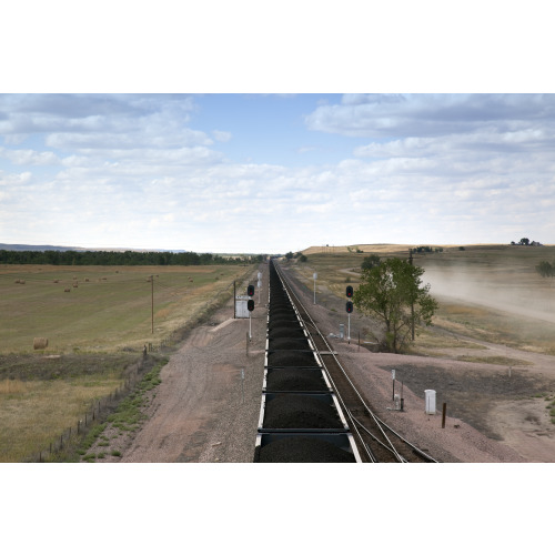Long Coal Train, South Dakota, View 1