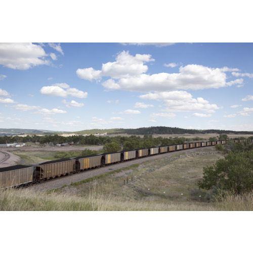 Long Coal Train, South Dakota, View 2