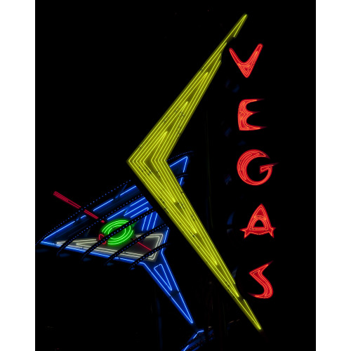 Historic Vegas Neon Sign, Las Vegas, Nevada