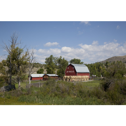 Barn, Rural Montana, View 4