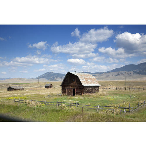 Barn, Rural Montana, View 5