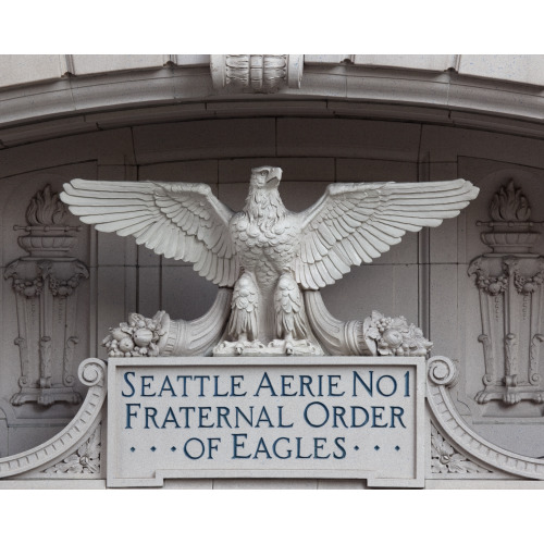 Aerie No. 1, Fraternal Order Of Eagles Building, Seattle, Washington, View 3