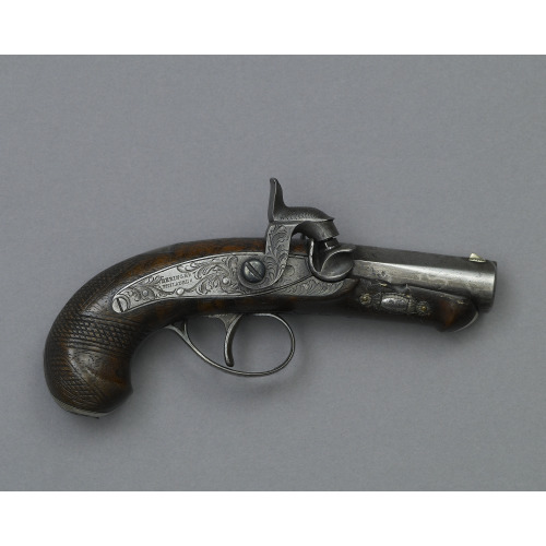Gun John Wilkes Booth Used To Assassinate Lincoln, View 1