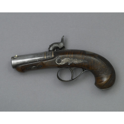 Gun John Wilkes Booth Used To Assassinate Lincoln, View 2