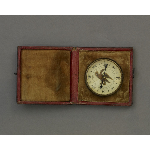 The Compass Used By John Wilkes Booth When He Tried To Escape Washington, D.C. After Shooting...