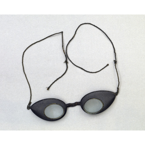 Goggles Carried By Lincoln's Bodyguards, Ford's Theatre