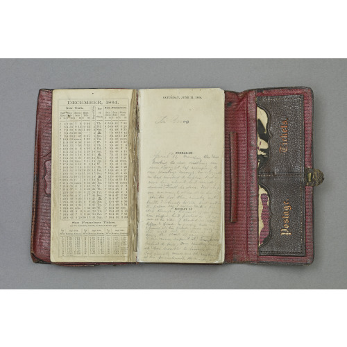 John Wilkes Booth Diary, Ford's Theatre, Washington, D.C., View 1
