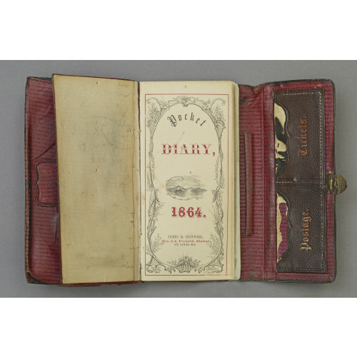 John Wilkes Booth Diary, Ford's Theatre, Washington, D.C., View 2