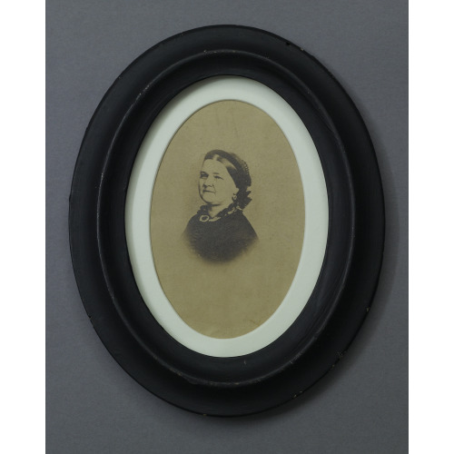 Photo of Mary Todd Lincoln, Ford's Theatre Historic Site