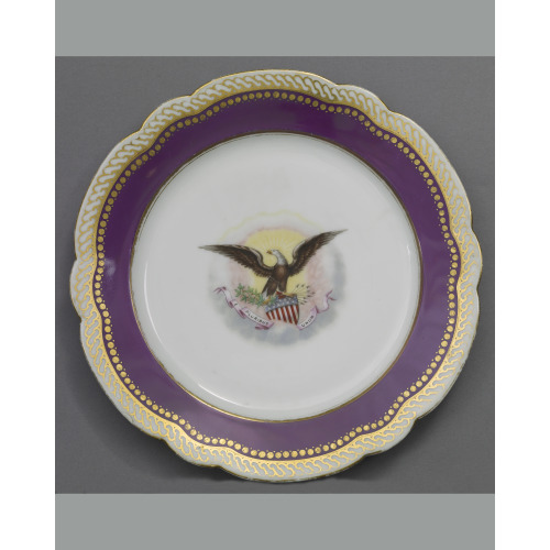White House China. Artifact In The Museum Collection, National Park Service, Ford's Theatre...