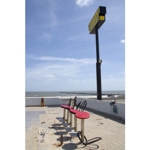 Waffle House Restaurant Torn Apart By Hurricane Katrina