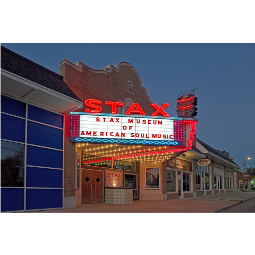 Stax Museum Of America Soul Music, Memphis, Tennessee, 2008