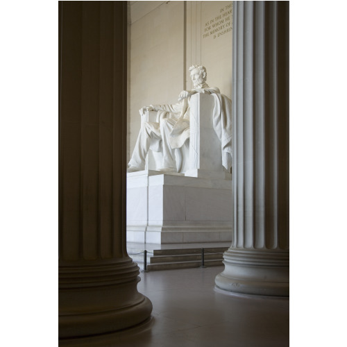 Lincoln Memorial Statue, Daniel Chester French, Washington, D.C.