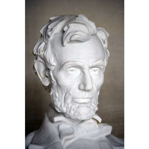 Statue Detail, Lincoln Memorial, Washington, D.C.