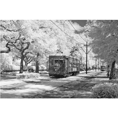 Streetcar, St. Charles Avenue, New Orleans, Louisiana
